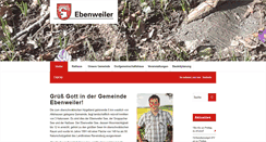 Desktop Screenshot of ebenweiler.de