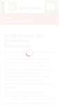 Mobile Screenshot of ebenweiler.de