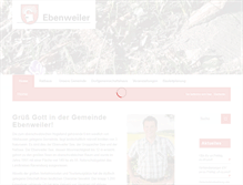 Tablet Screenshot of ebenweiler.de